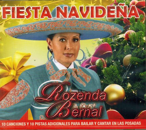 Rozenda Bernal (CD Fiesta Navidena) Dbcd-1008