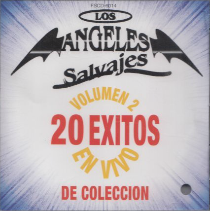 Angeles Salvajes (CD 20 Exitos En Vivo Vol. 2) Fscd-6014