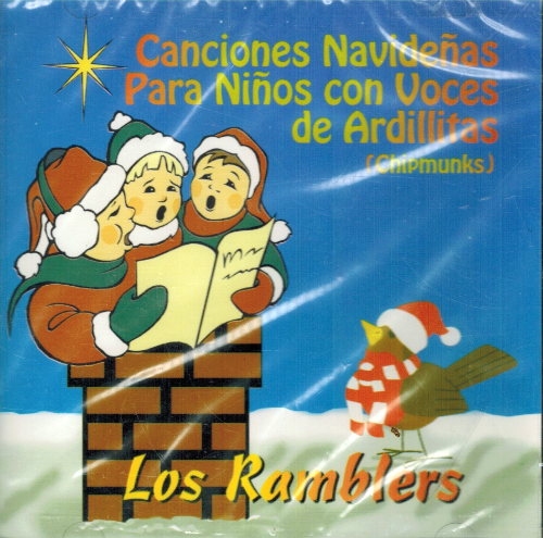 Ramblers (CD Canciones Navidenas Para Ninos con Voces de Ardillitas) MR-2005