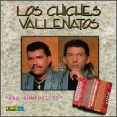 Chiches Vallenatos (CD Mas Romanticos) Vedisco-1250
