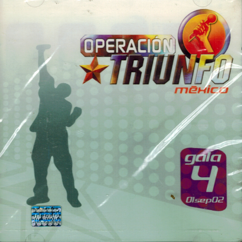Operacion Triunfo Mexico Gala 4 (CD Varios Artistas) 743219586728
