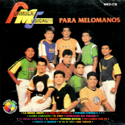 Super Formula Musical (CD Para Melomanos) Macd-2718
