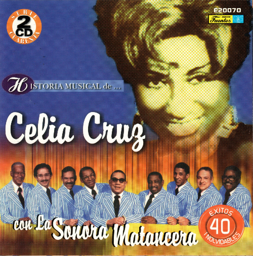 Celia Cruz (Historia Musical de..., 2CDs con La Sonora Matancera) E-20070