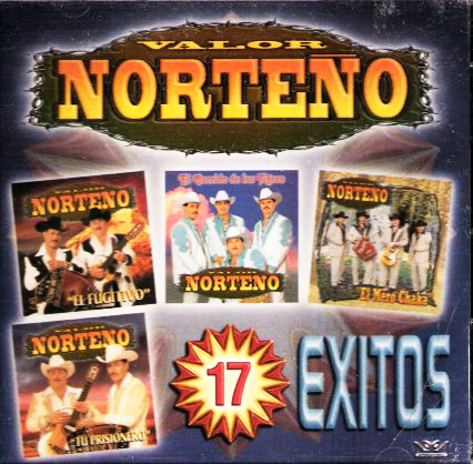 Valor Norteno (CD 17 Exitos) Can-718