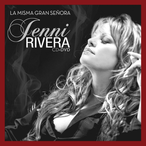Jenni Rivera (La Misma Gran Senora, CD+DVD) Fonovisa-602537247646