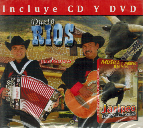 Rios (Juan Palomas, CD+DVD Jaripeo) Dbcd-960