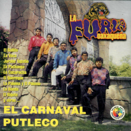 Furia Oaxaquena (CD El Carnaval Putleco) Macd-2760