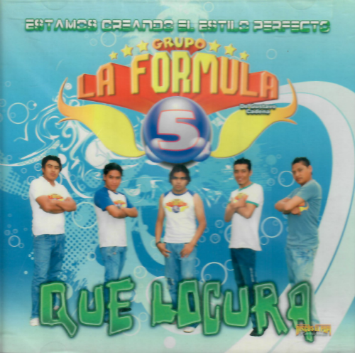 Formula 5 (CD Que Locura) Cdepp-5129