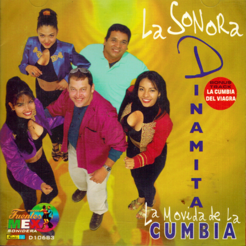 Dinamita Sonora (CD La Novia de la Cumbia) D-10683