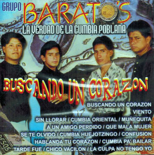 Barato's (CD Buscando Un Corazon) Cdrre-0020
