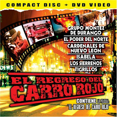 Regreso del Carro Rojo (Varios Artistas CD+DVD Pelicula) 801472665809