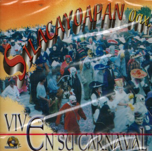 Silacayoapan Oax. Vive En Su Carnaval (CD Pikachu) Pe-009