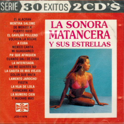 Matancera Sonora (Serie 30 Exitos 2CDs) JCD-11978