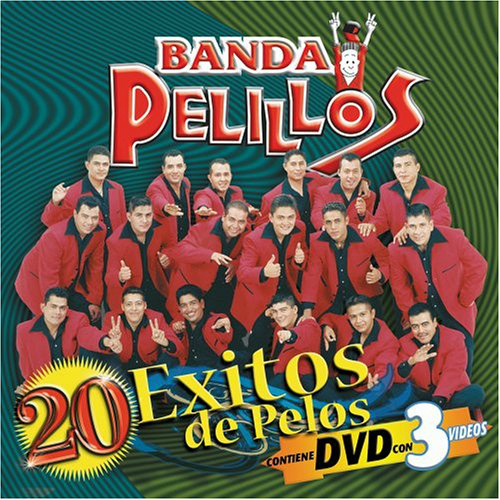 Pelillos Banda (20 Exitos De Pelos CD+DVD) 808835197908