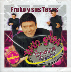 Fruko y sus Tesos (CD Wild Salsa) Cecd-1654