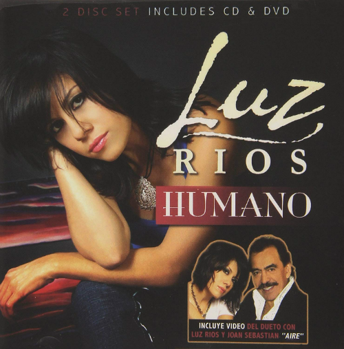 Luz Rios (Humano, CD+DVD) Lcri-7363
