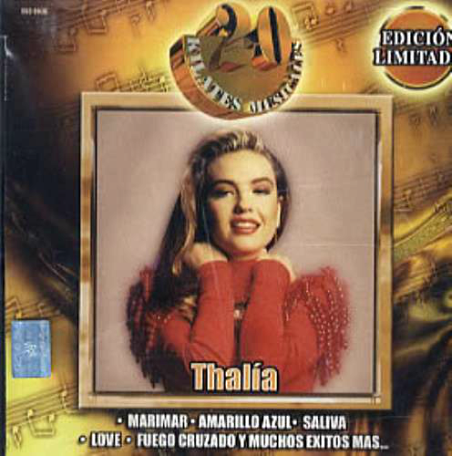 Thalia (CD 20 Kilates Edicion Limitada) 7509978663642