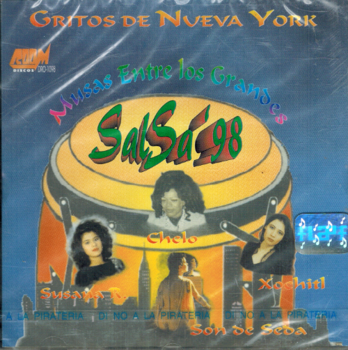 Salsa 98 (CD Gritos en Nueva York) Dro-1098