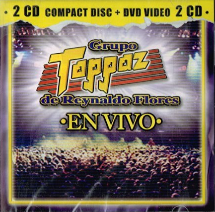 Toppaz (Exitos en Vivo, CD+DVD E Invitados) 801472688907