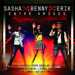 Sasha - Benny - Erik (Entre Amigos, 2CD+DVD) 889853140022