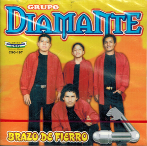 Diamante (CD Brazo de Fierro) Csg-197 OB
