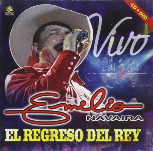 Emilio Navaira (El Regreso Del Rey CD+DVD) 097037130039