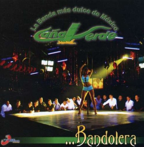 Cana Verde Banda (CD Bandolero) 10162