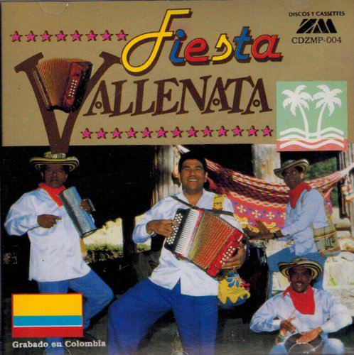 Fiesta Vallenata (CD Colombia Chiquita) Cdzmp-004 OB