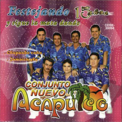 Nuevo Acapulco (CD Festejando 15 Anos) Cdse-30094