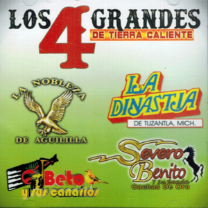 4 Grandes de Tierra Caliente CD-9227
