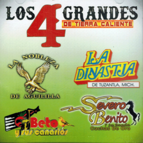 4 Grandes de Tierra Caliente CD-9227