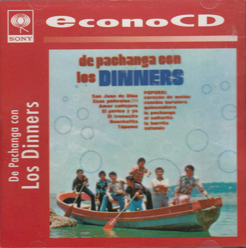 Dinners (CD De Pachanga Con) Cdeco-8850