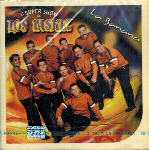 Super Show de Los Vaskez (CD La Banana) SMEM-5662