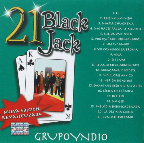 Yndio (CD 21 Black Jack) 602537597604