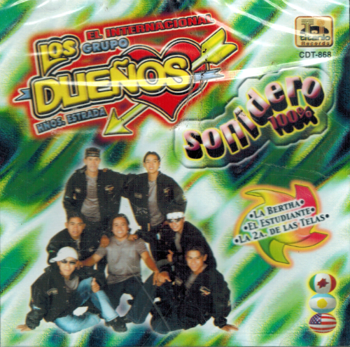 Duenos (CD La Bertha) 7509768008684