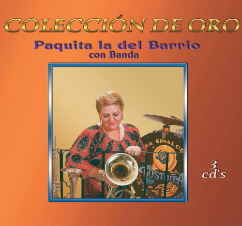 Paquita la del Barrio (Coleccion de Oro, Con Banda 3CDs Box Set) 530458