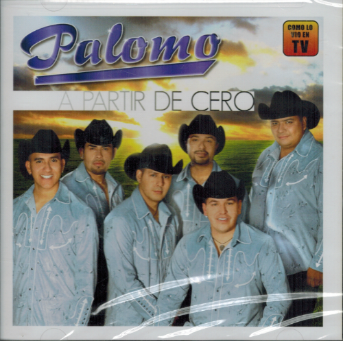 Palomo (CD A Partir De Cero) 801472102120