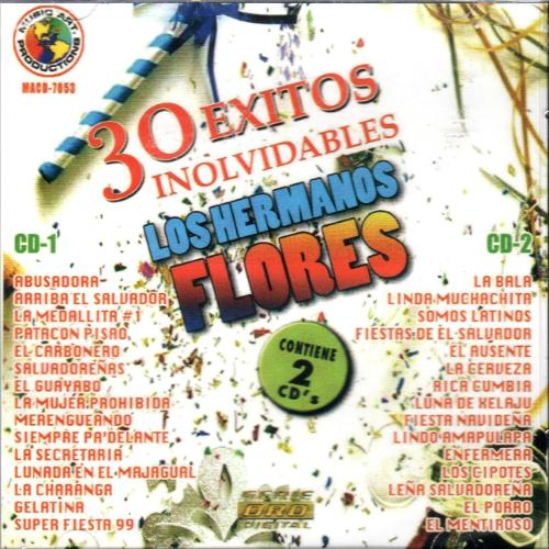 Hermanos Flores (30 Inolvidables 2CDs) Macd-7053