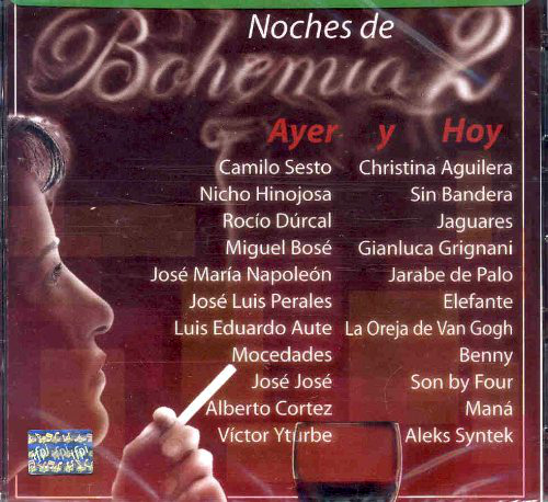 Noches de Bohemia 2 (Ayer y Hoy 2CD) BMG-ARIOLA-393423