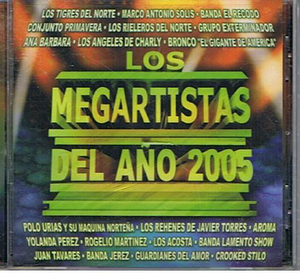 Megartistas Del Ano 2005 (CD-DVD Varios Artistas) UMVD-158305