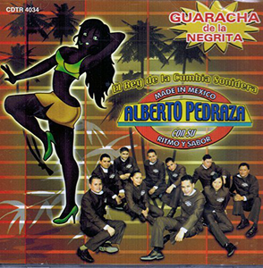 Alberto Pedraza (CD Guaracha De La Negrita) Cdtr-4034 OB
