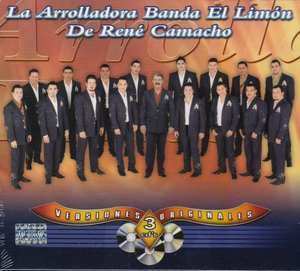 Arrolladora Banda El Limon (3CD 45 Exitos) 600753584156