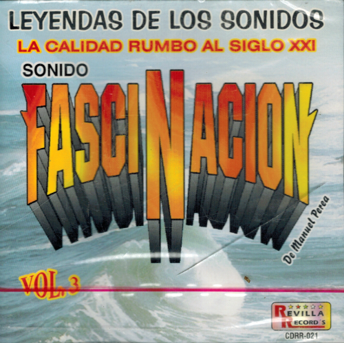 Fascinacion Sonido (CD Vol#3 Pasion Tropical) Cdrr-021