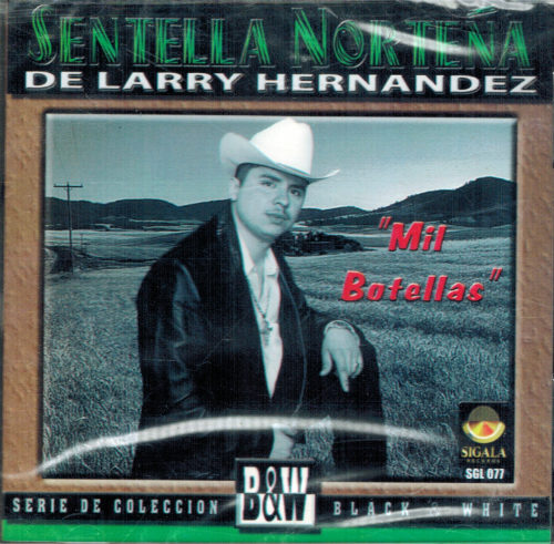 Larry Hernandez (CD Mil Botellas, con Centella Nortena) SGL-077 OB