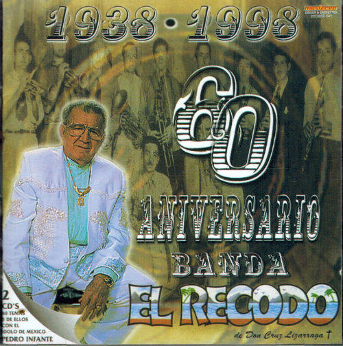 Recodo Banda El (2CD 60 Aniversario 1938-1998) 2CDBGE-541