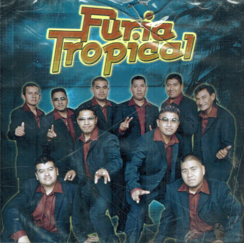 Furia Tropical (CD Noche de Sonideros) Spcd-002