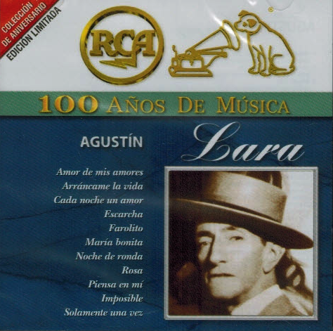Agustin Lara (100 Anos de Musica, 40 Temas, 2CDs) 90077