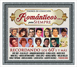 Romanticos Para Siempre (Recordando los 60's y Mas 3CDs) 519125