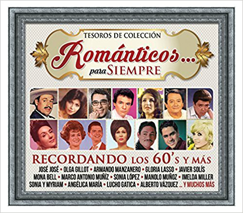 Romanticos Para Siempre (Recordando los 60's y Mas 3CDs) 519125