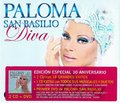 Paloma San Basilio (Diva 2CD+DVD) 3295